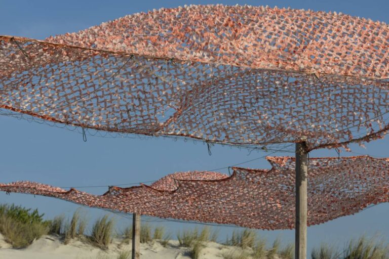 Filet de camouflage pour un ombrage avec style