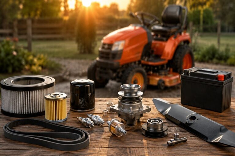 Pièces détachées Kubota pour la motoculture